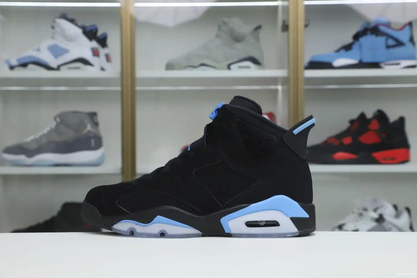 unc Jordan Air 6 Kimikick Jordan 0823